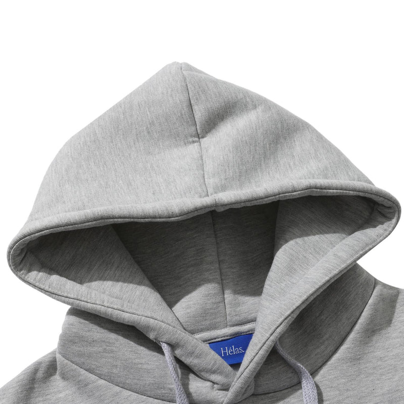 Mighty Hoodie // Heather Grey