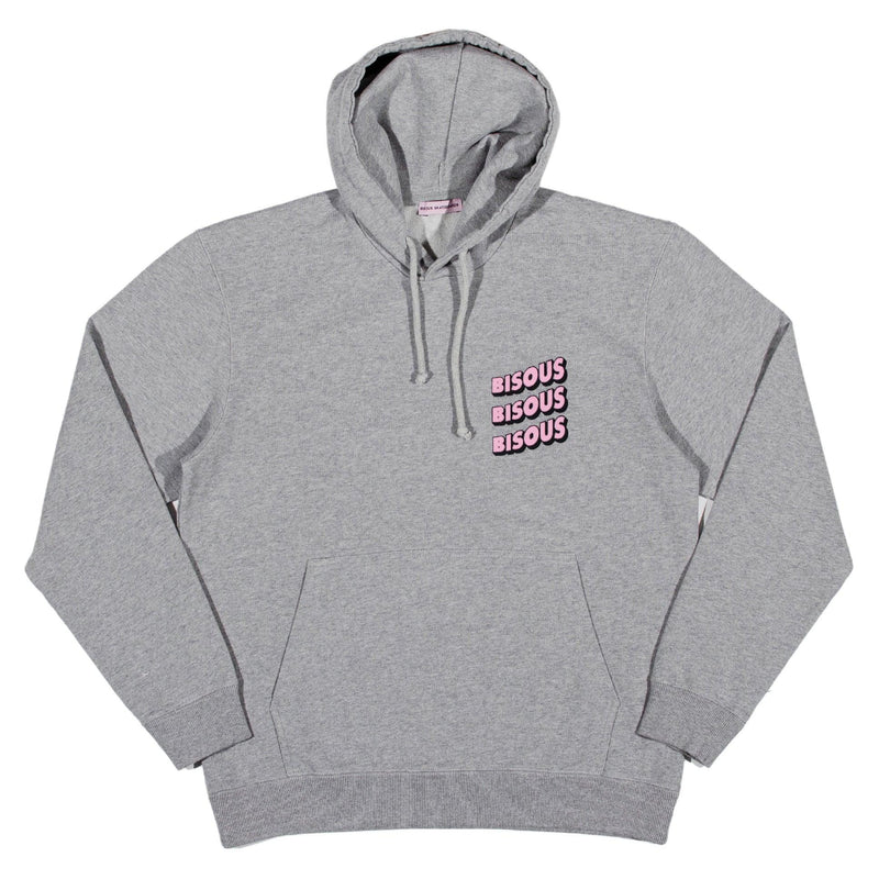 Sweats à capuche - Bisous Skateboards - Sonics Hoodie // Sport Grey - Stoemp