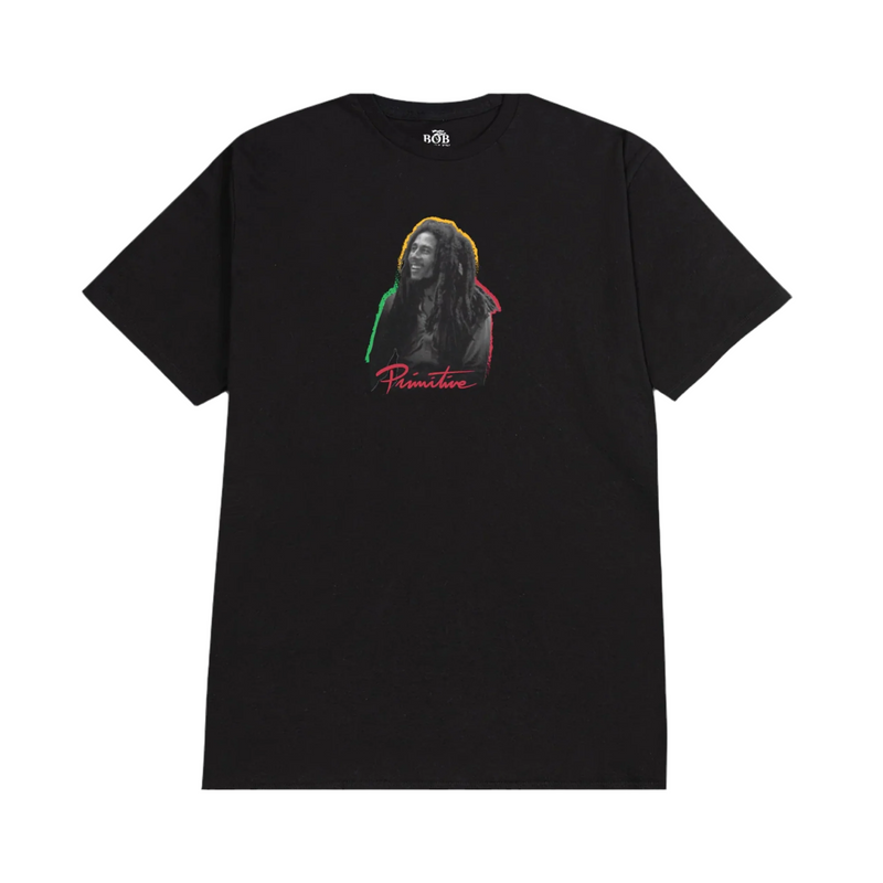 One Love Tee // Primitive X Bob Marley // Black