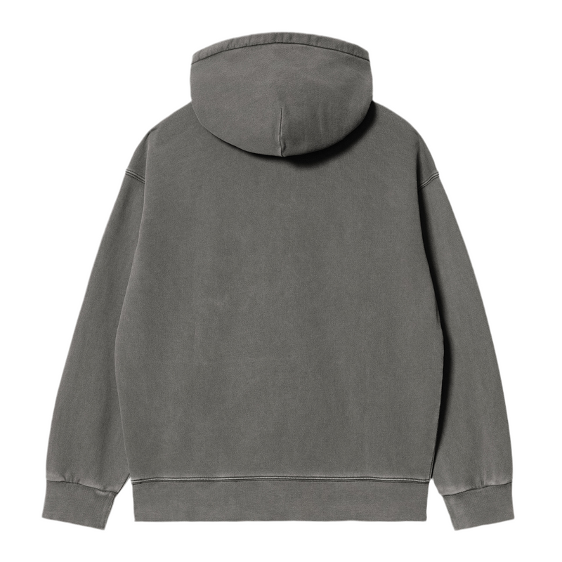 Hooded Vista Sweat // Graphite Dyed