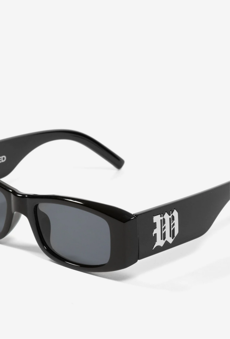 Liam Kingdom Sunglasses // Black