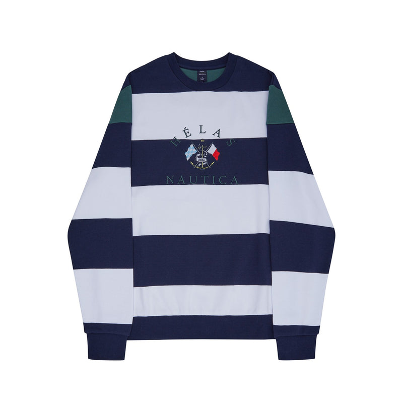 Nautica x Helas Crewneck // Navy