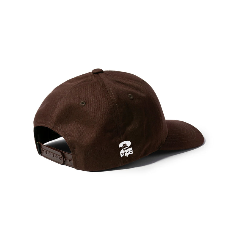 Royality Snapback // Brown