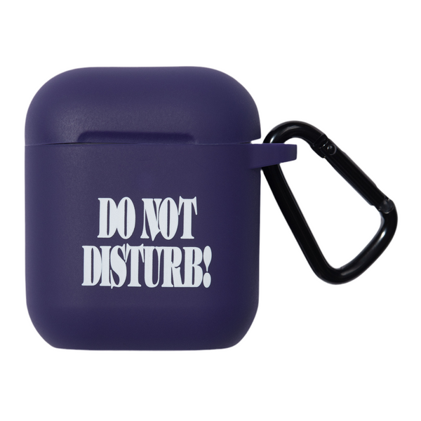 Do Not Disturb Airpods Case // Aura/Aspen Green