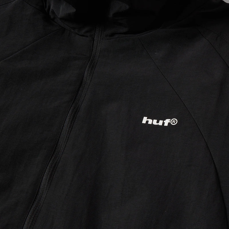 Huf Set Shell Jacket // Black