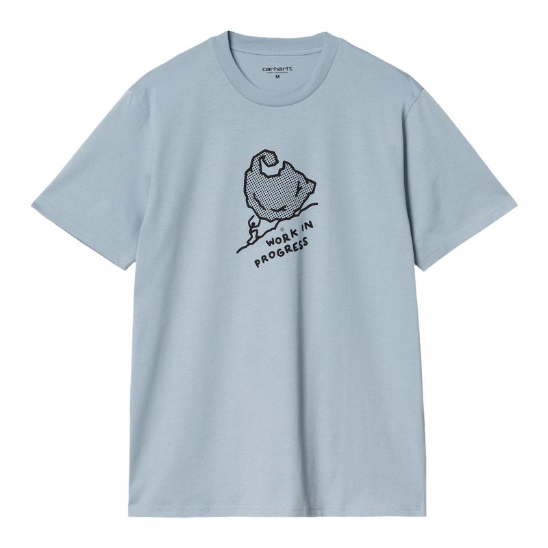 SS Move On Up T-shirt // Dusty Ice