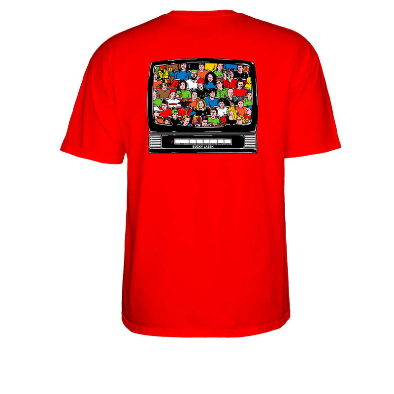 Bucky Lasek Stadium SS Tee // Red