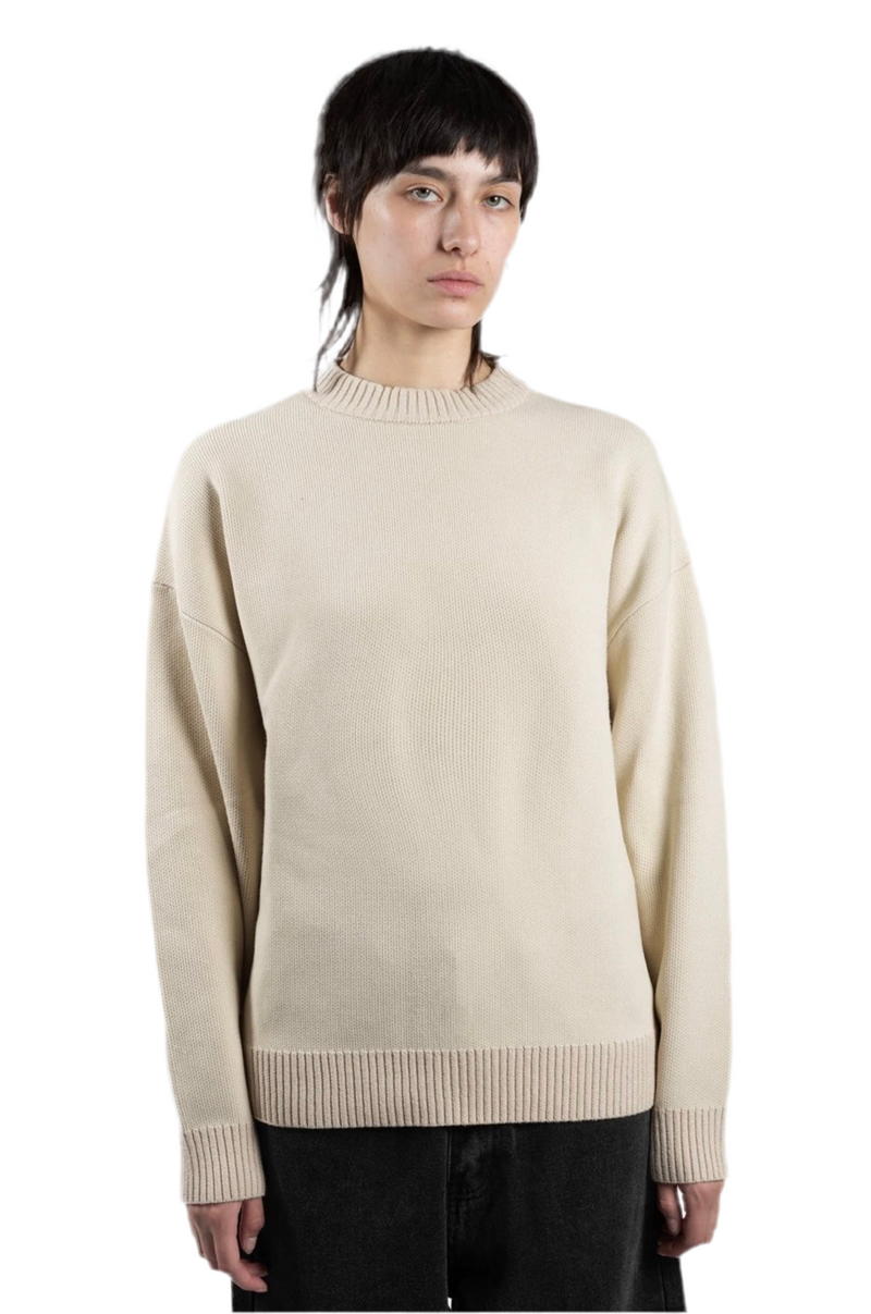 Kingdom Curve Sweater // Sand