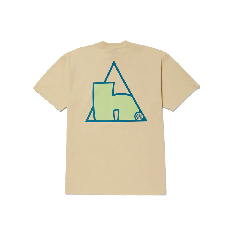 High Tide SS Tee // Wheat