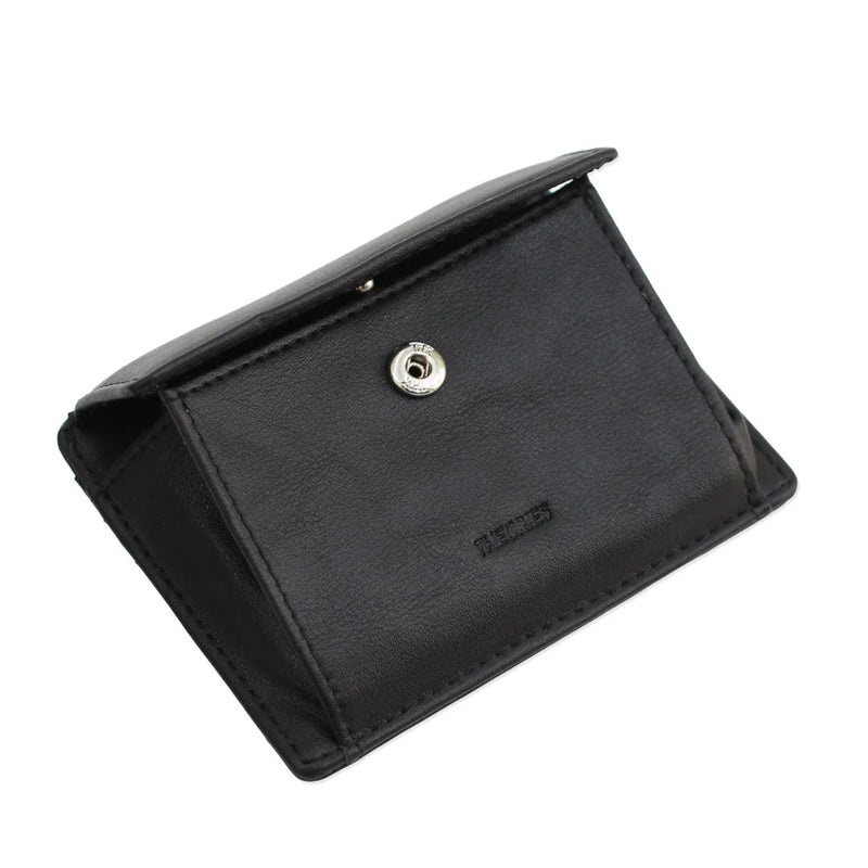 Lantern Wallet Genuine Leather // Black