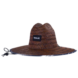 M Java Straw Hat // Brown