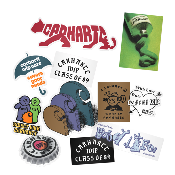 Carhartt Sticker Pack 2 // Multi