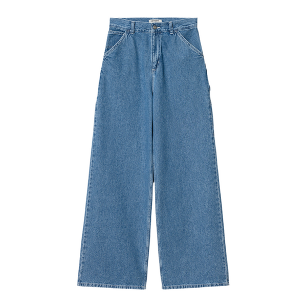 W' Jens Pant // Blue Heavy Stone Wash