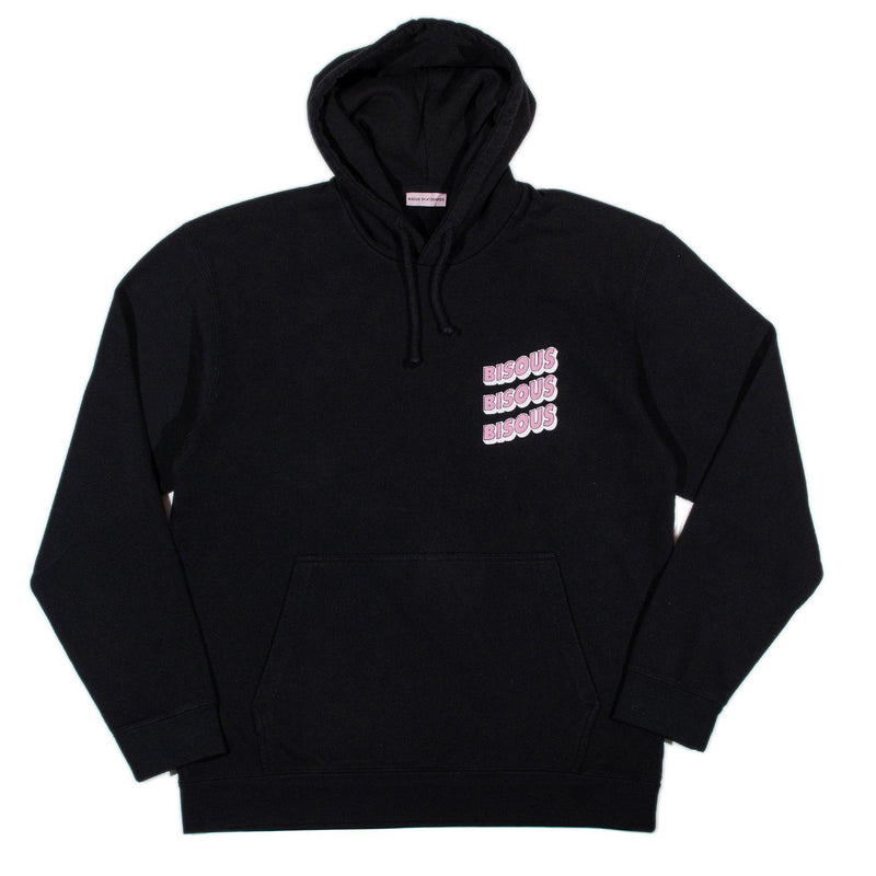 Sweats à capuche - Bisous Skateboards - Sonics Hoodie // Black - Stoemp