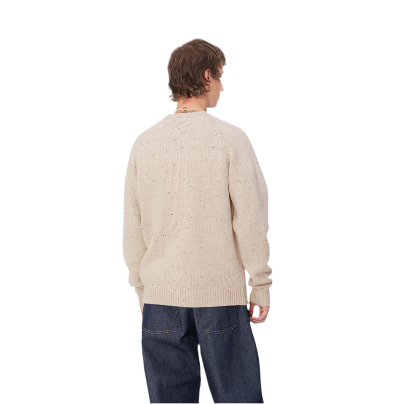 Anglistic Sweater // Speckled Moonbeam