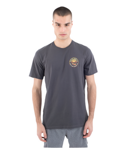 EVD Explore Range SS Tee // Dark Stone Grey