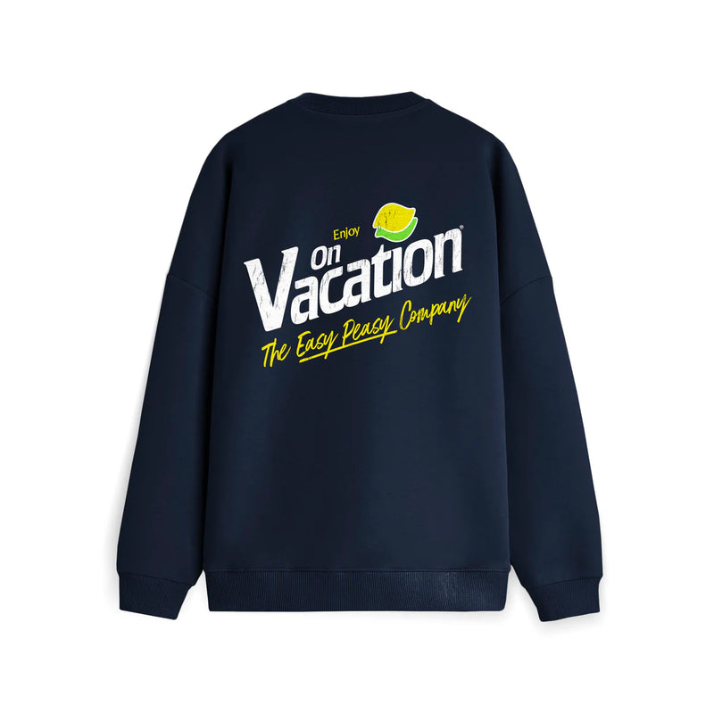 Lemonade Sweater // Navy