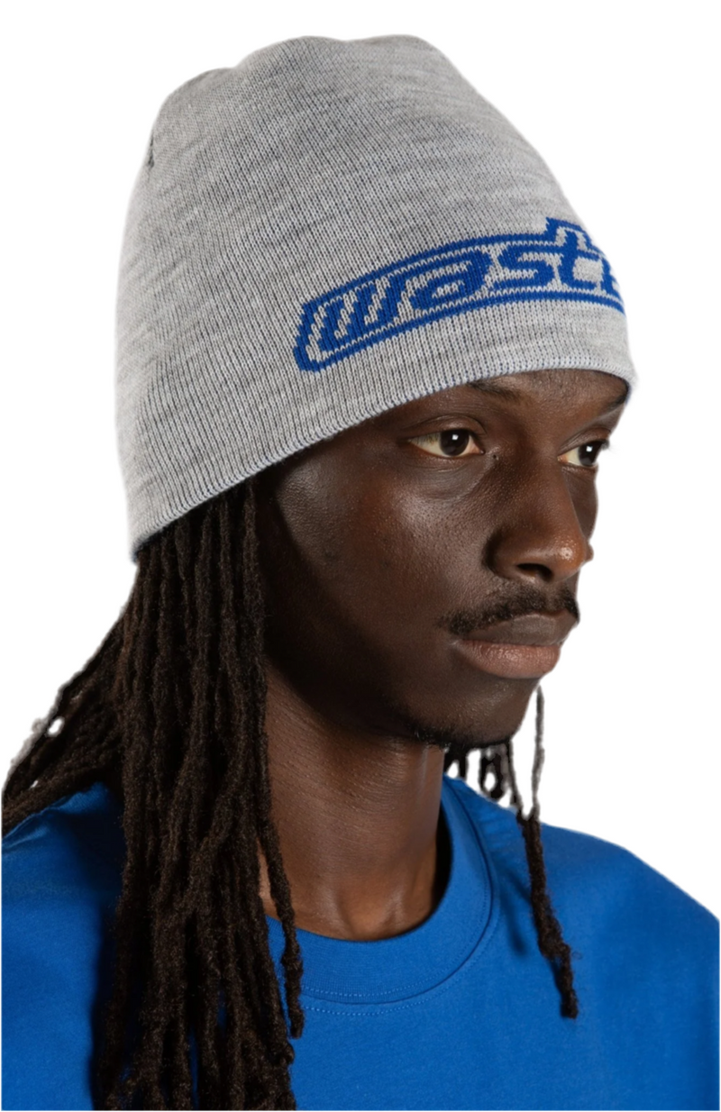 Brow Beanie Reverse Pulse // Arena Blue/Grey