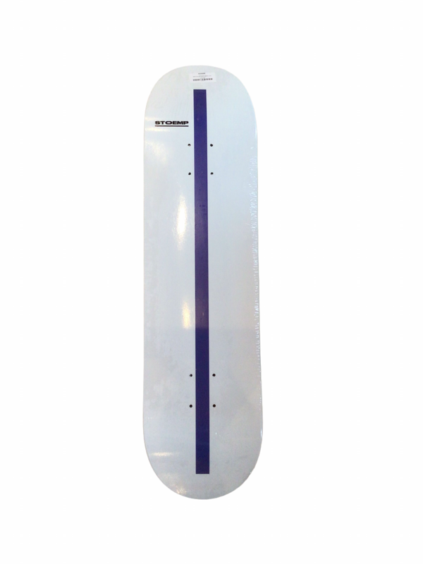 Walk The Line Deck // White // 8.5