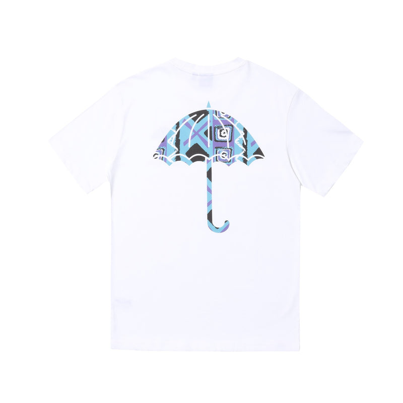 Brush Tee // White