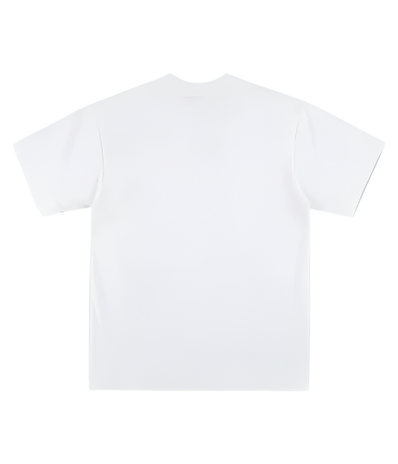 Mans Best Friend SS Tee // White