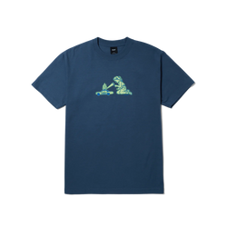 Playtime SS Tee // Slate Blue