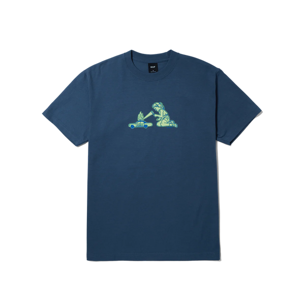 Playtime SS Tee // Slate Blue