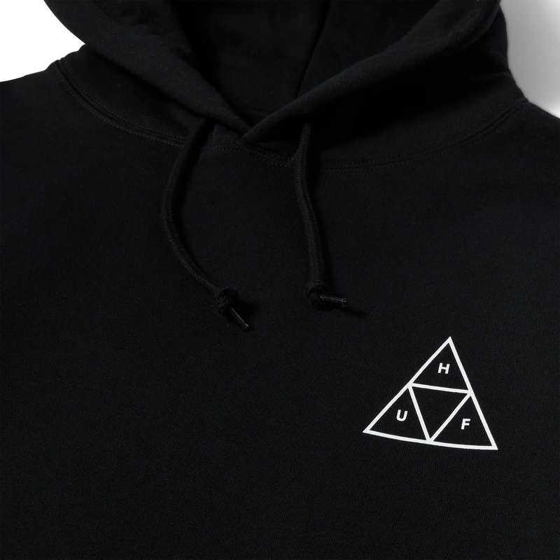 Huf Set TT P/O Hoodie // Black