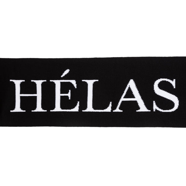 Helas Sport Scarf // Black