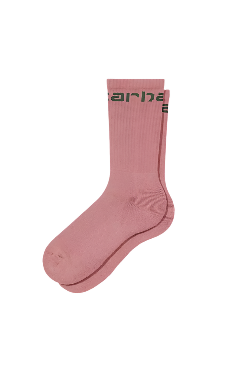 Carhartt Socks // Dusty Rose/Sycamore Tree