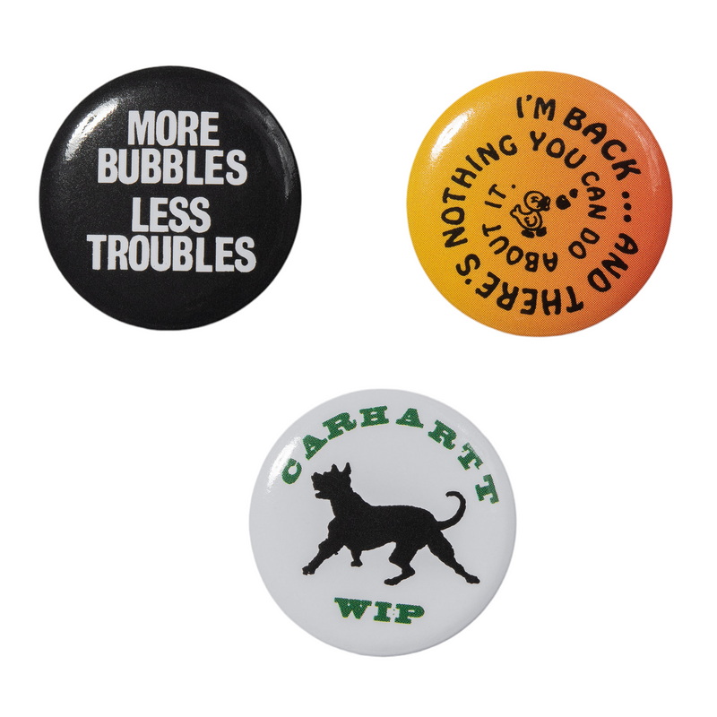 Badges Set Metal // Multicolor