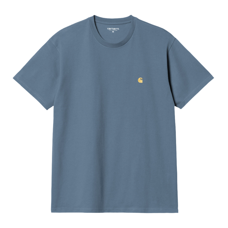 SS Chase T-shirt // Positano/Gold