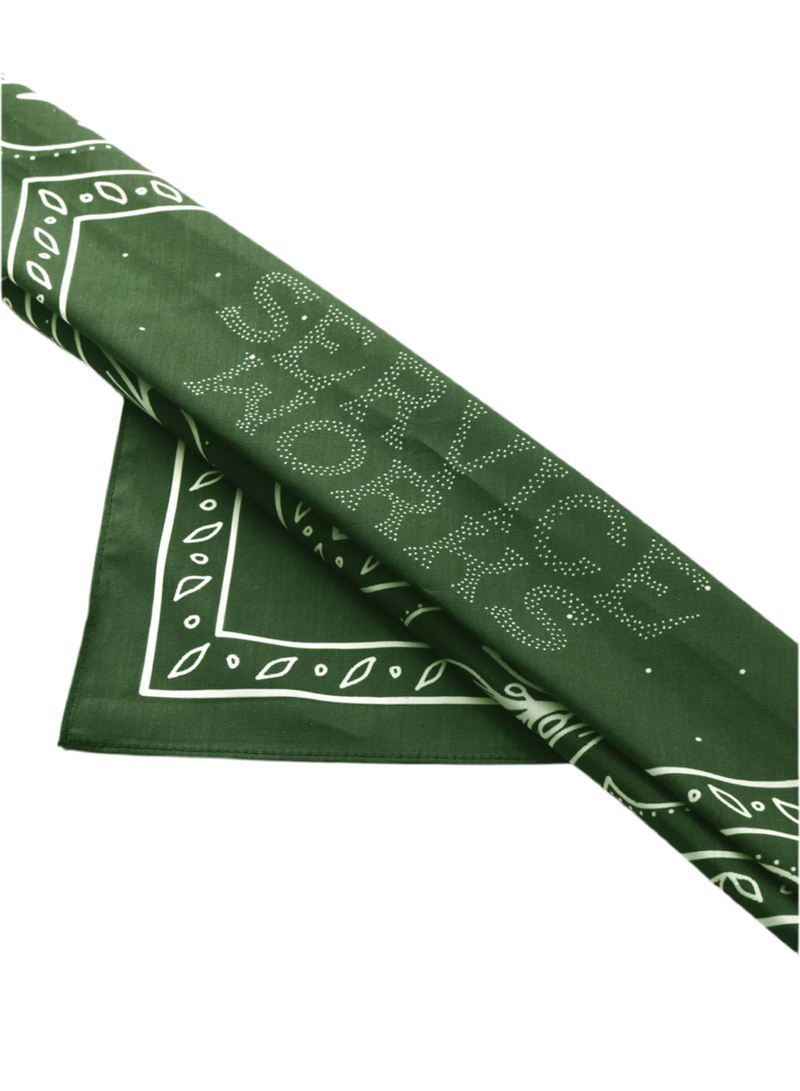 Olive Branch Bandana // Olive