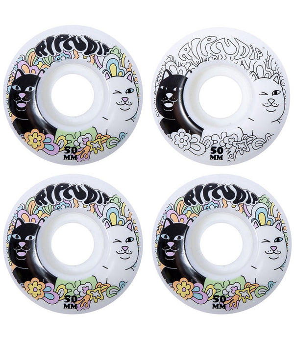 Flower Child Wheel // Multi // 101A // 52mm