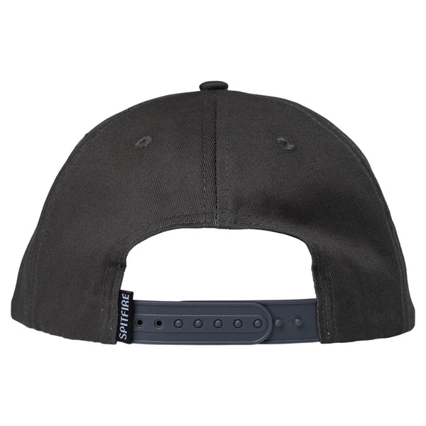 LTB Patch Snapback // Charcoal