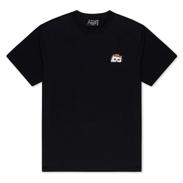 Killer Nerm Pocket Tee // Black