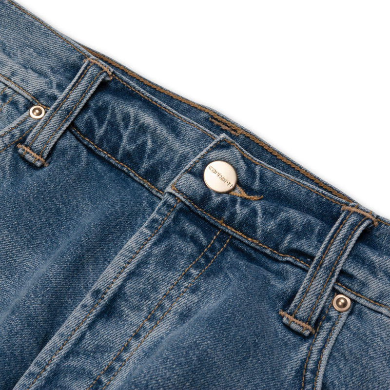 Pantalons - Carhartt WIP - Klondike Pant // Blue Worn Bleached - Stoemp