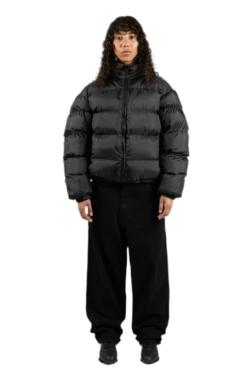 Fusion Puffer Jacket // Black