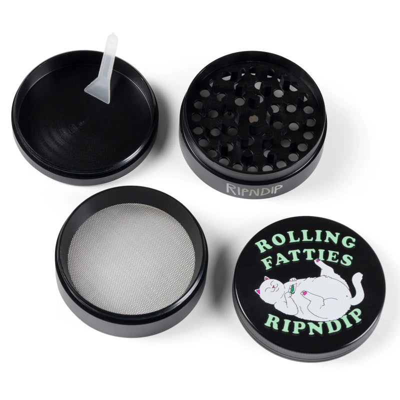 Rolling Fatties Grinder // Black