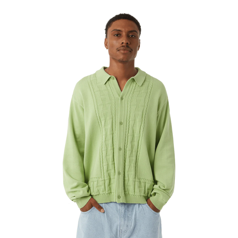 Towner LS Knit Top // Pistachio