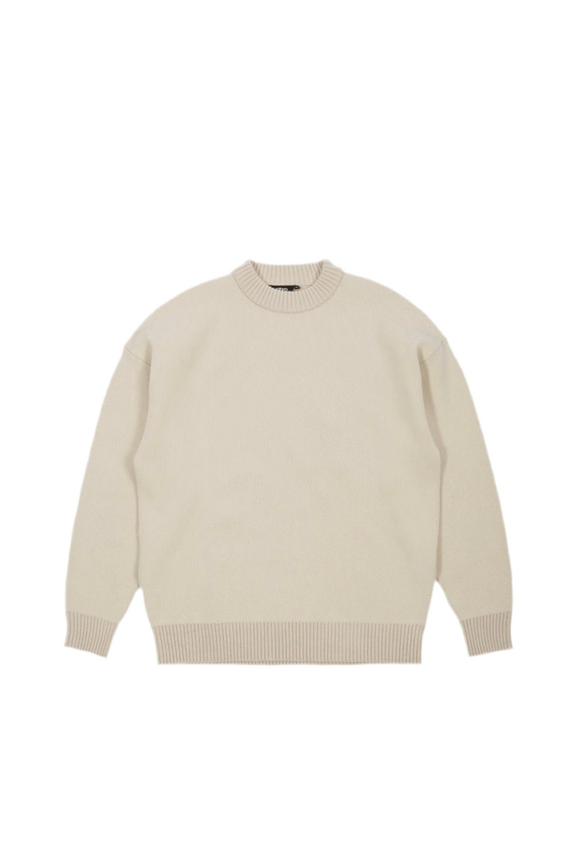 Kingdom Curve Sweater // Sand