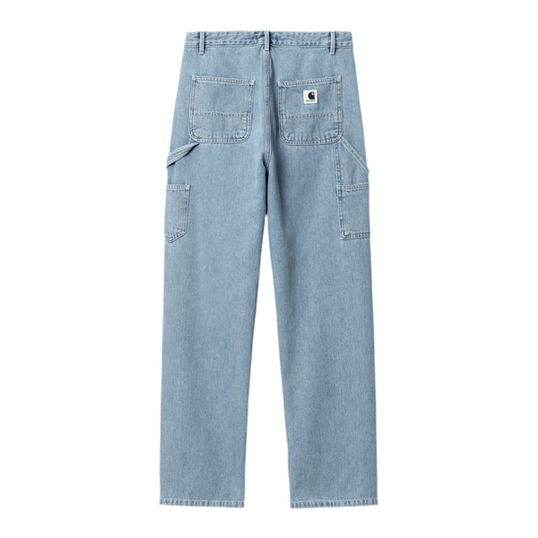 W' Pierce Pant Straight // Blue Stone Bleached