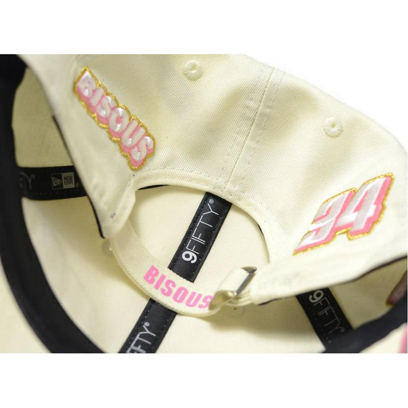 Casquettes & hats - Bisous Skateboards - Bisous New Era Patch // Sand/Pink - Stoemp