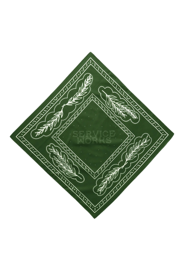 Olive Branch Bandana // Olive