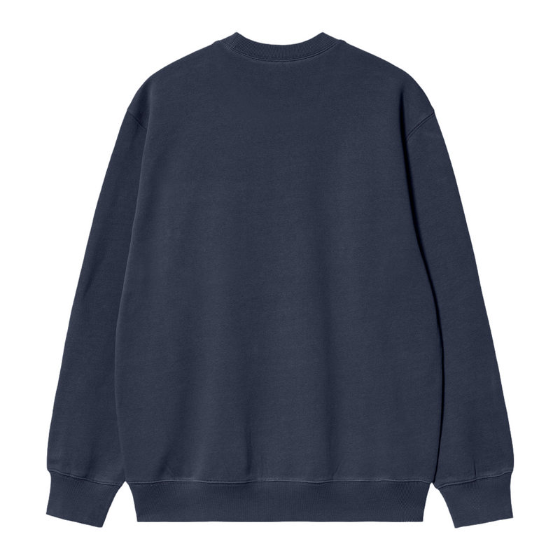 Carhartt Sweat // Air Force Blue/Malbec