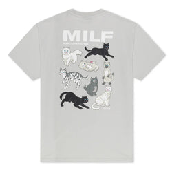 Man I Love Felines Tee // Grey