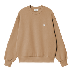 W' Casey Sweatshirt // Peanut/Silver