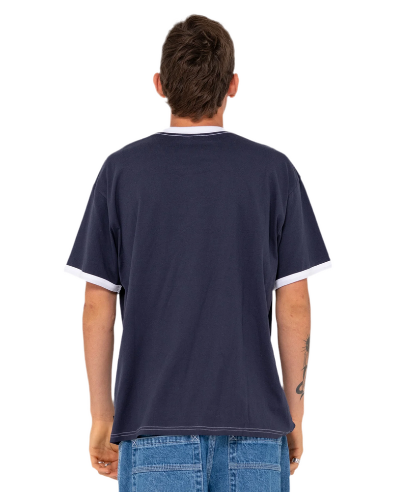 Dead Ringer SS Tee // Navy Blue