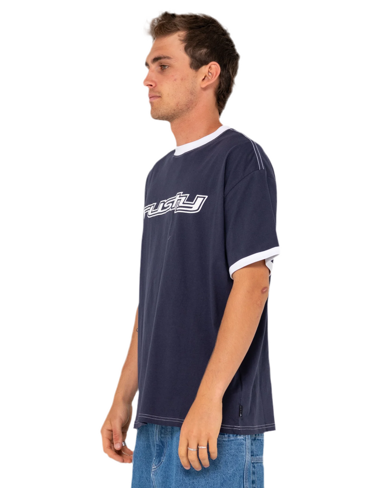 Dead Ringer SS Tee // Navy Blue