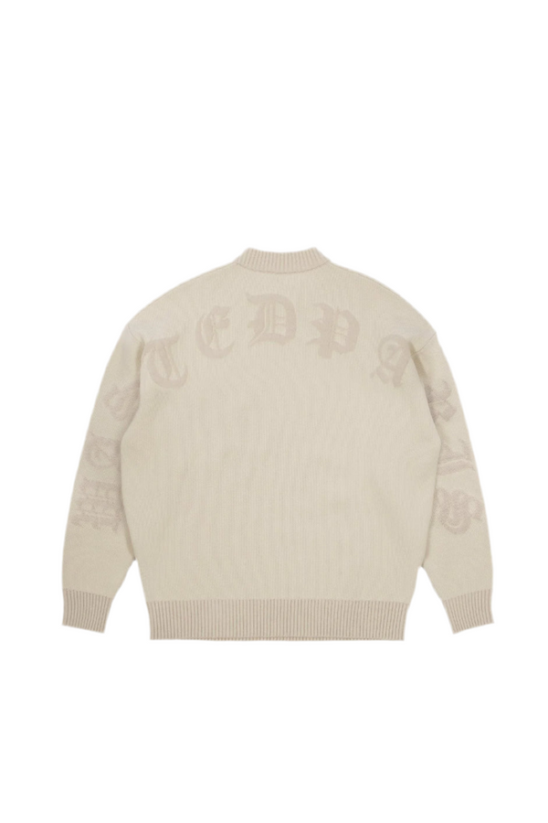 Kingdom Curve Sweater // Sand